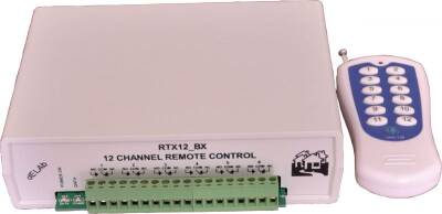 12 Kanal Uzaktan Kumanda Seti (RTX12-BX 24V) - 1