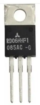 RD06HHF1 RF Transistör 0-30 MHz - 1