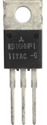 RD16HHF1 RF Mosfet Transistör 0-30 MHz - 1