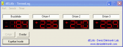 TermoLog (4 Kanal COM-RS232) - 2